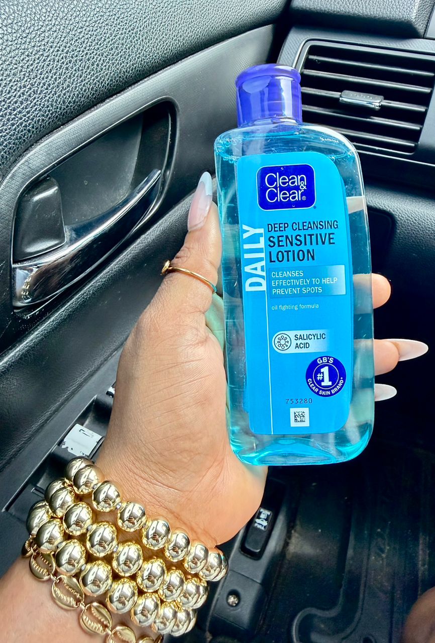 Daily Deep Cleansing Sensitive Lotion